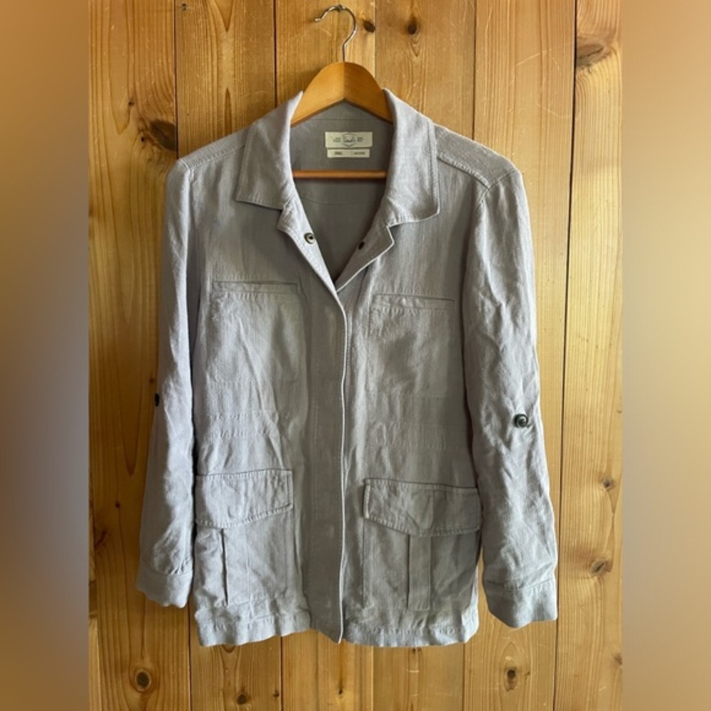 Purnell Linen Cotton Field Jacket